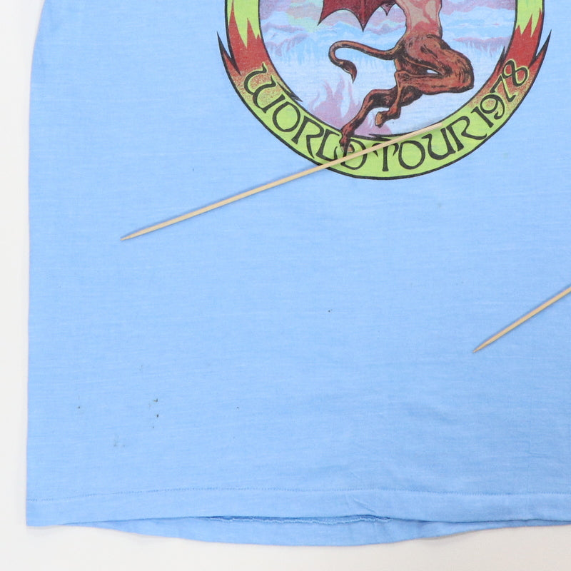 1978 Black Sabbath World Tour Shirt