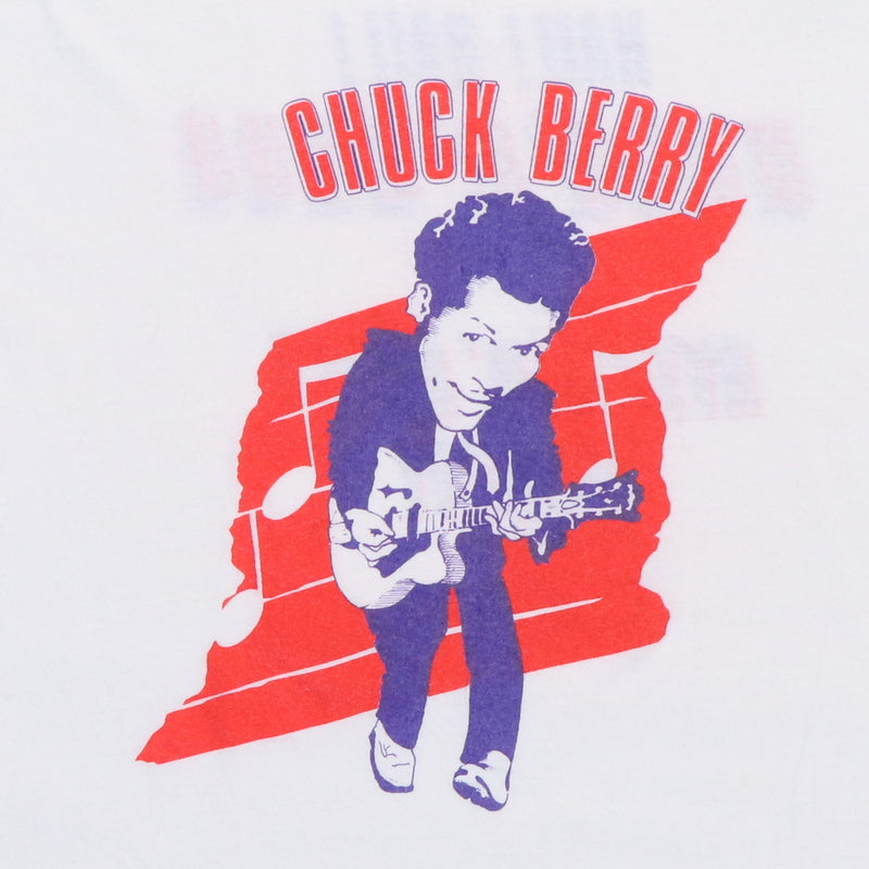 1986 Chuck Berry 60th Birthday Concert Shirt