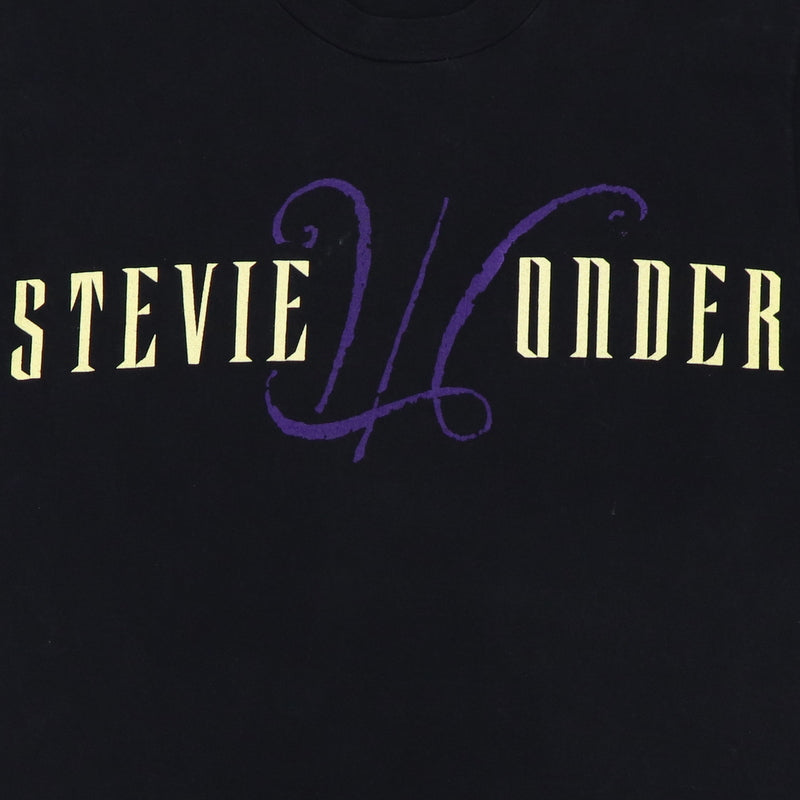 1989 Stevie Wonder European Tour Shirt