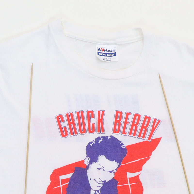 1986 Chuck Berry 60th Birthday Concert Shirt