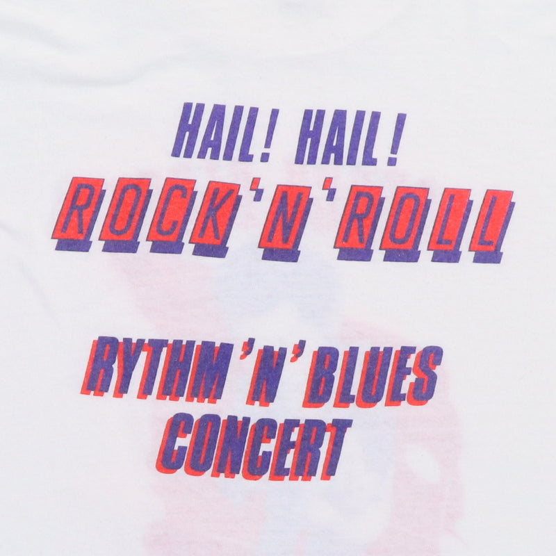 1986 Chuck Berry 60th Birthday Concert Shirt