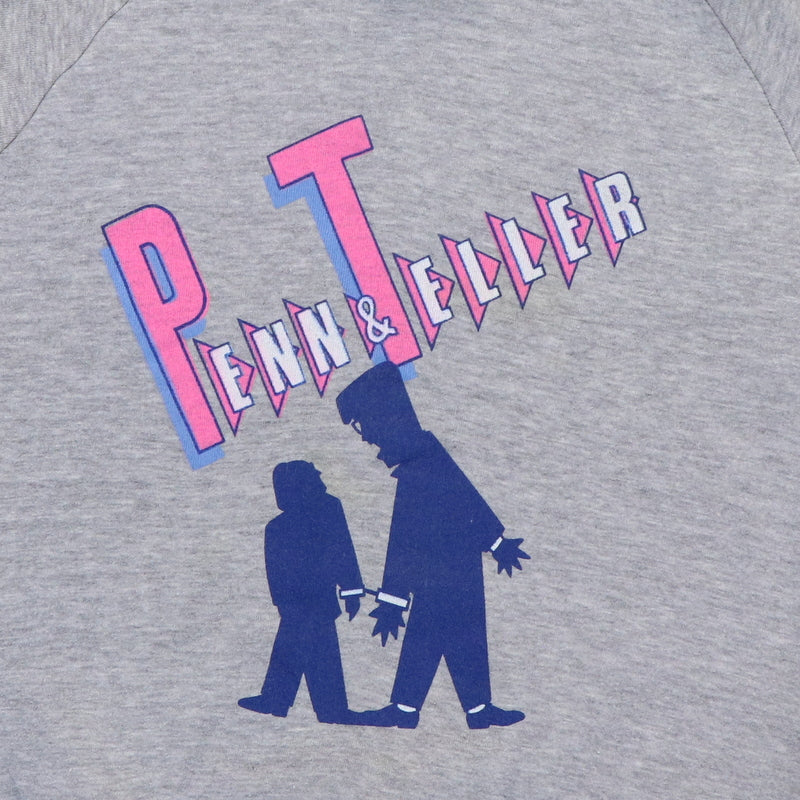 1980s Penn & Teller Sweatshirt