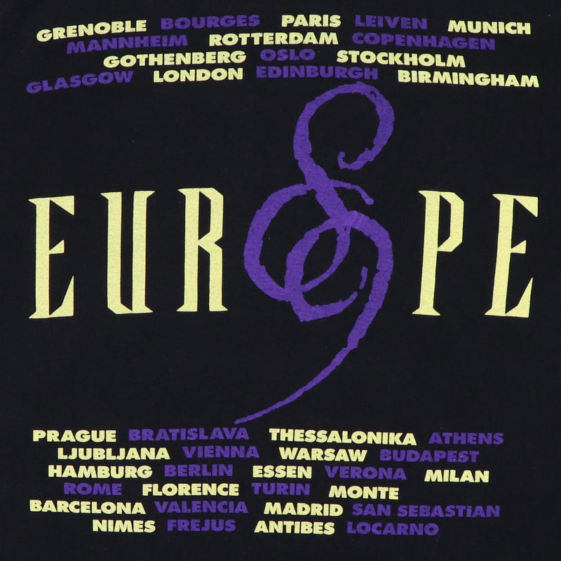 1989 Stevie Wonder European Tour Shirt