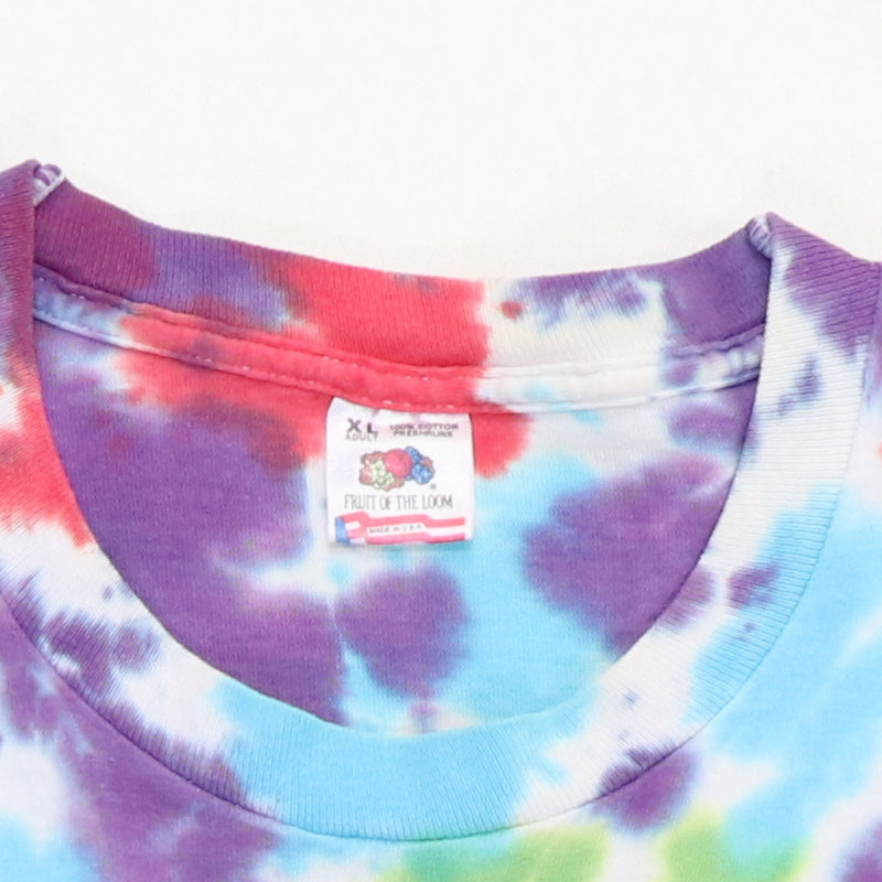 1993 Black Crowes High As The Moon Tie Dye Shirt