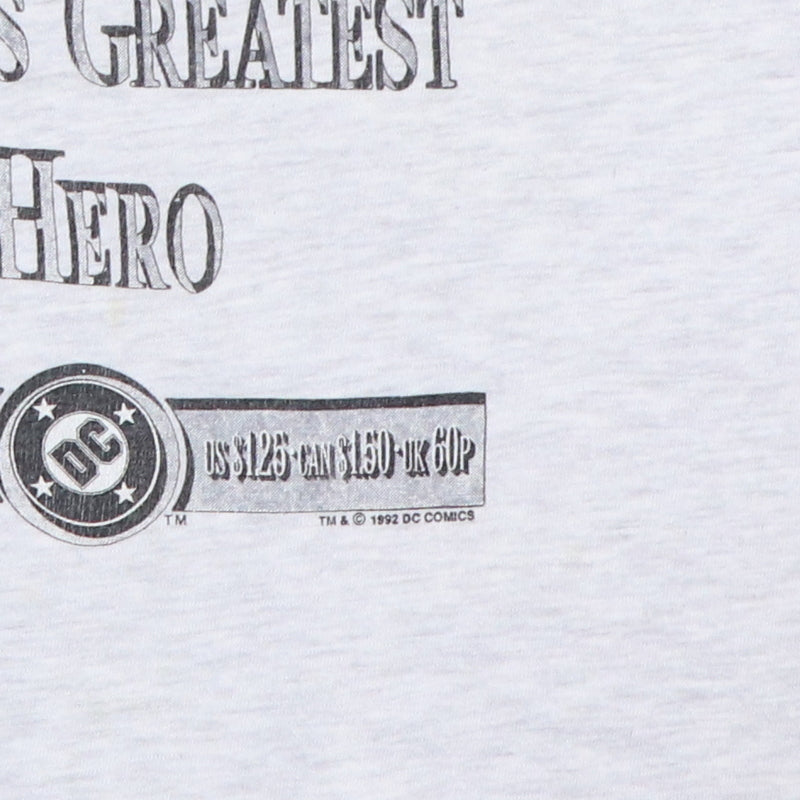 1992 Superman's Dead DC Comics Shirt