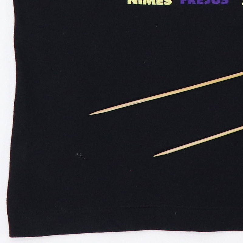 1989 Stevie Wonder European Tour Shirt