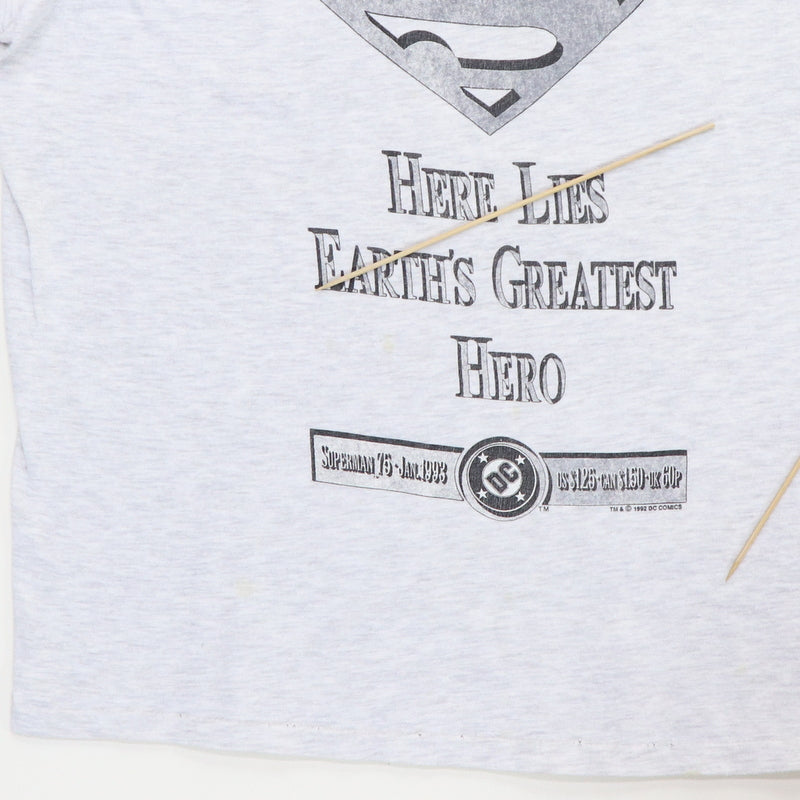 1992 Superman's Dead DC Comics Shirt
