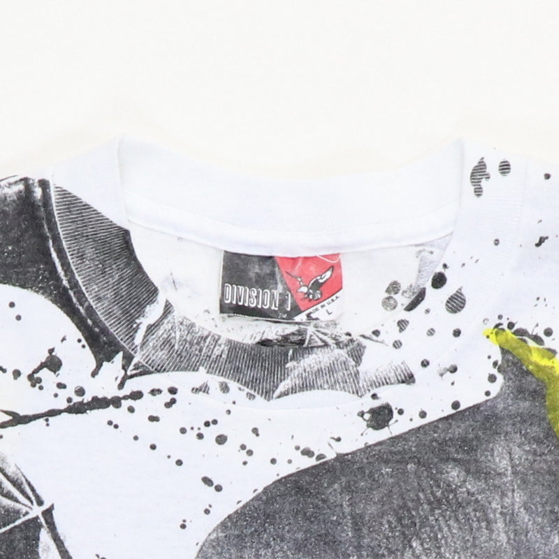 1988 Batman DC Comics All Over Print Shirt