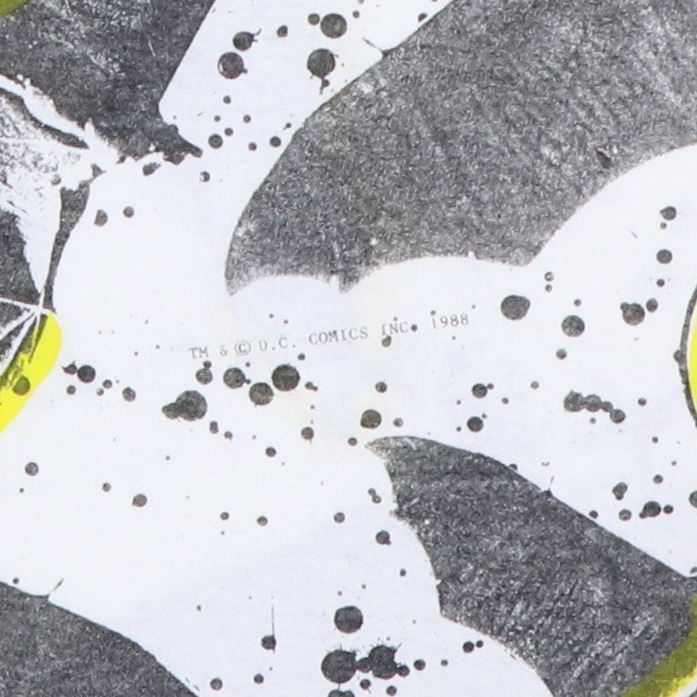 1988 Batman DC Comics All Over Print Shirt