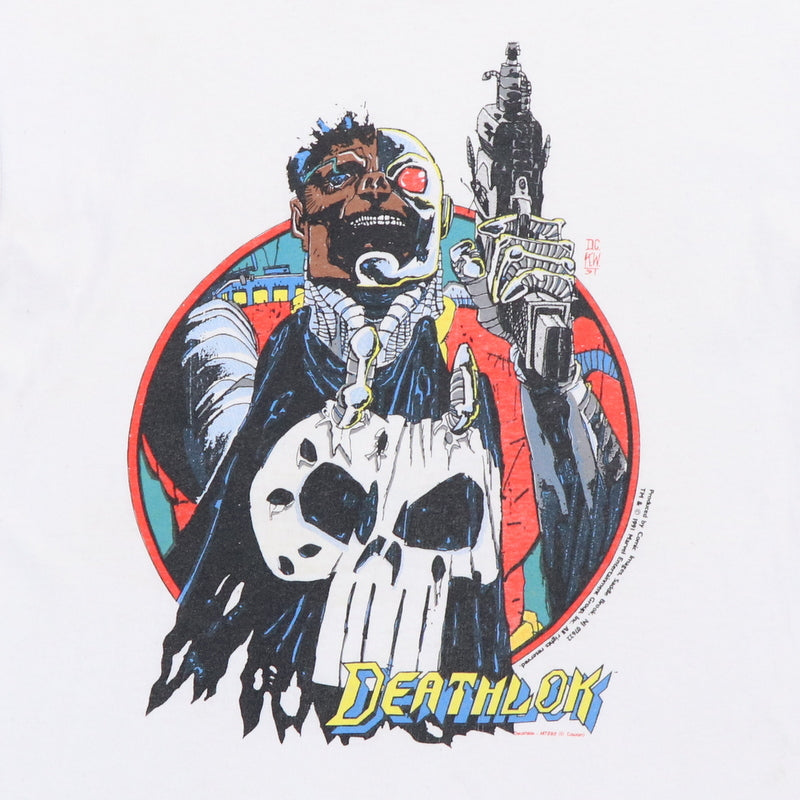 1991 Deathlok Marvel Comics Shirt