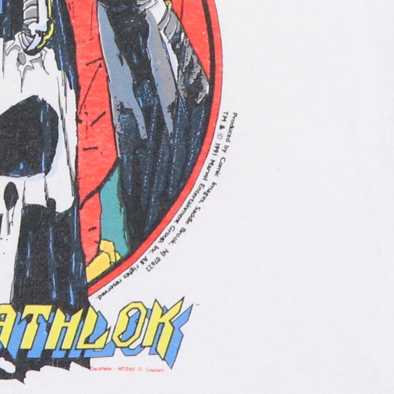 1991 Deathlok Marvel Comics Shirt