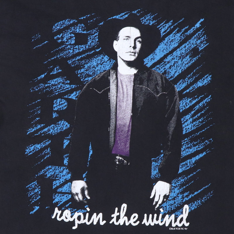 1991 Garth Brooks Ropin The Wind Shirt
