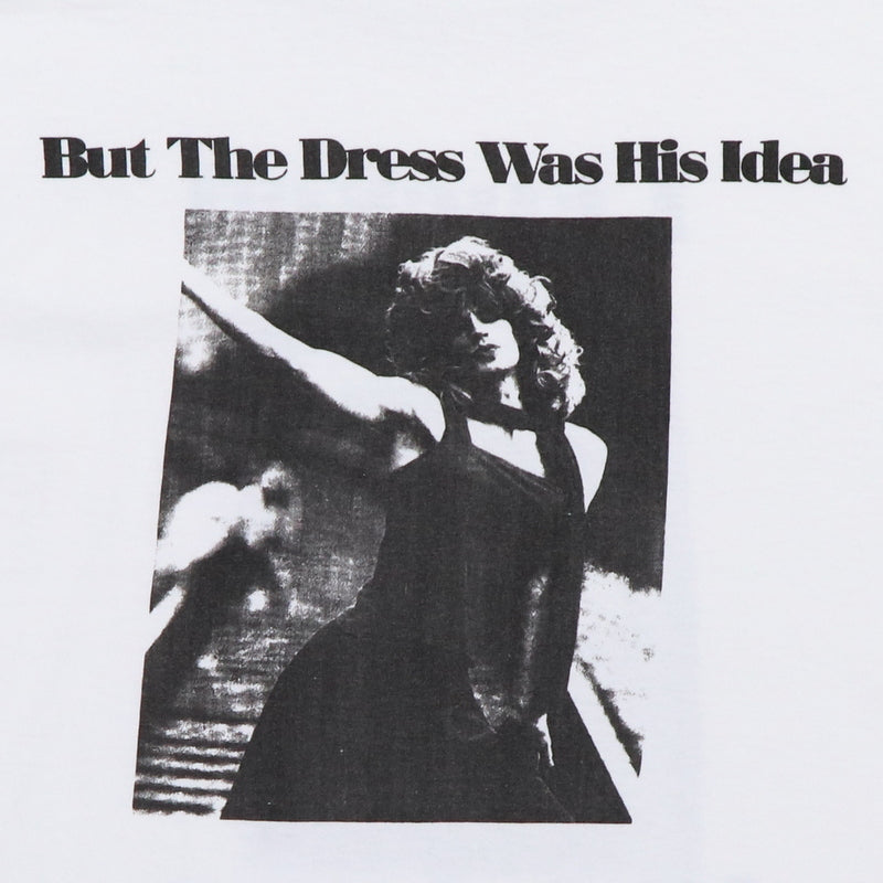 1990s I Fucked Mick Jagger David Bowie Shirt