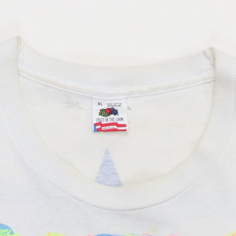 1990 Ramones I Wanna Be Well Escape From New York Tour Shirt