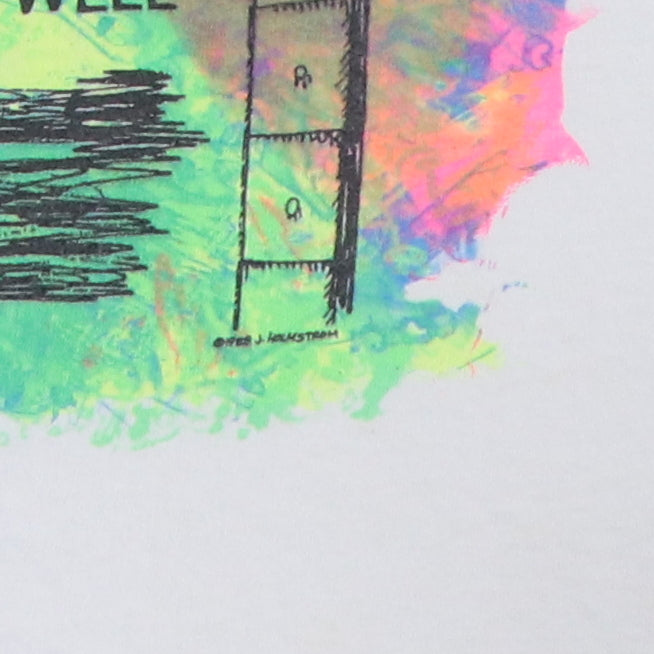 1990 Ramones I Wanna Be Well Escape From New York Tour Shirt