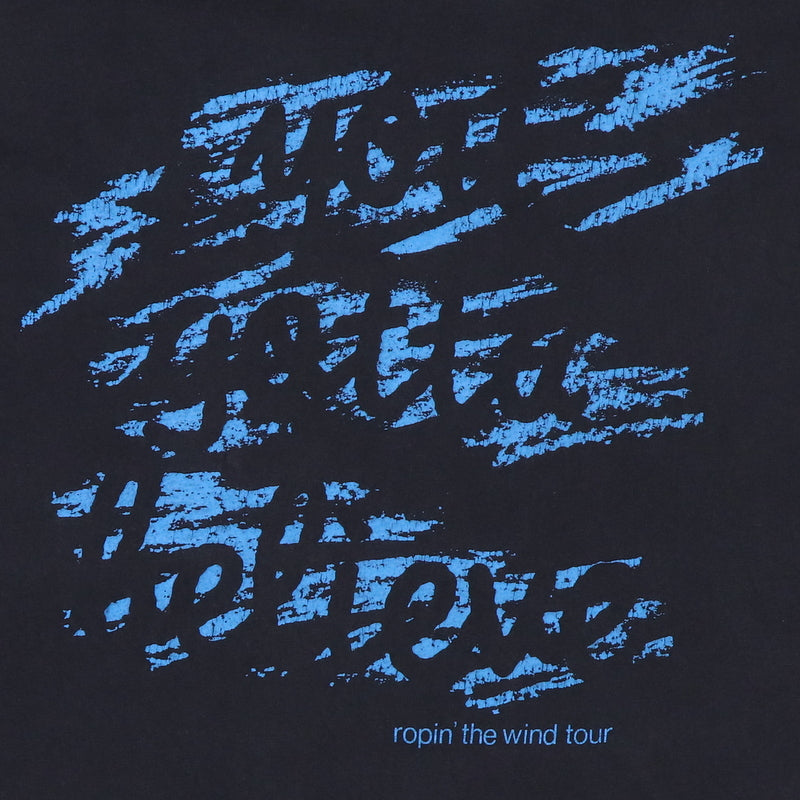 1991 Garth Brooks Ropin The Wind Shirt