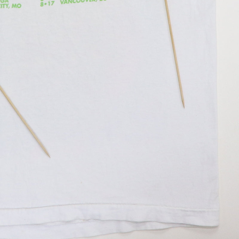 1990 Ramones I Wanna Be Well Escape From New York Tour Shirt