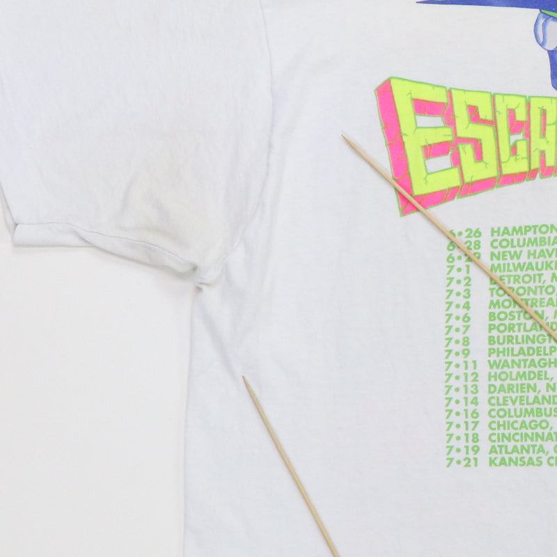 1990 Ramones I Wanna Be Well Escape From New York Tour Shirt