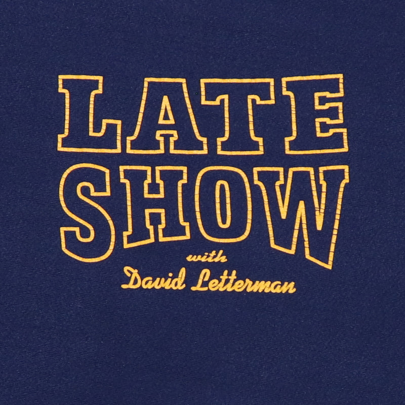 1990s David Letterman Late Show Sweatshirt