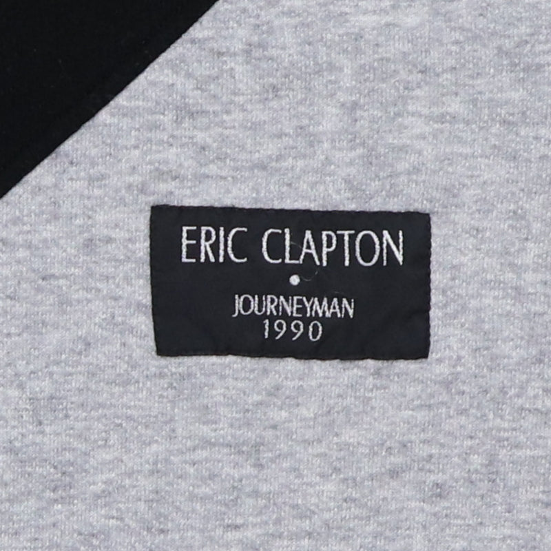1990 Eric Clapton Journeyman Tour Sweatshirt