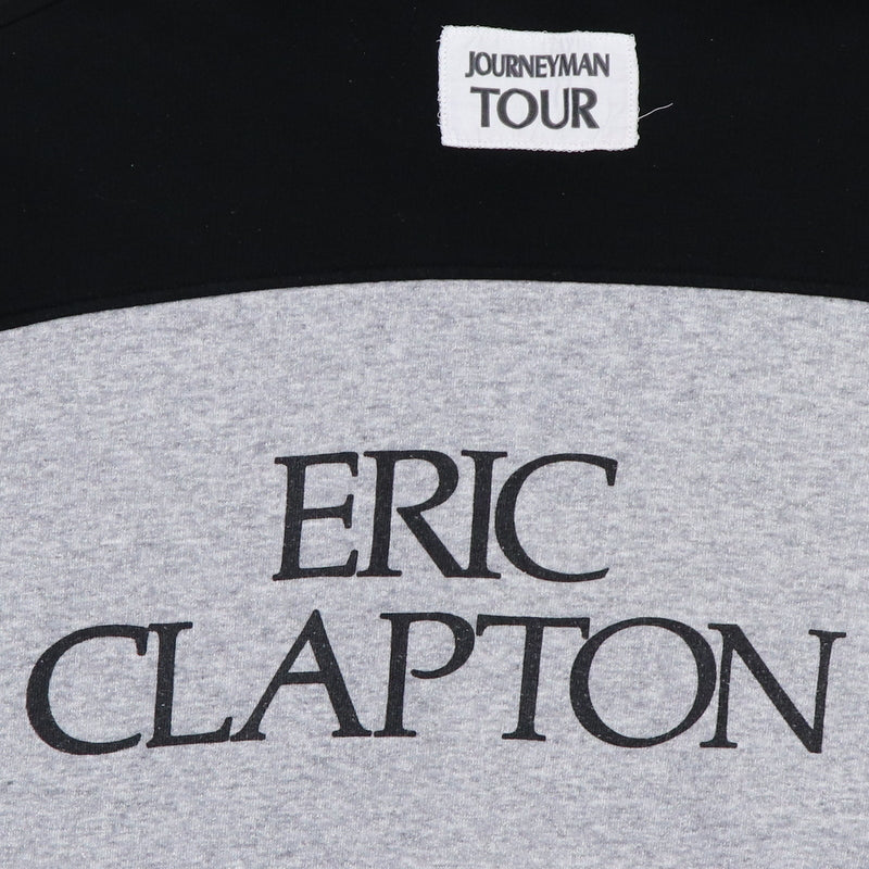 1990 Eric Clapton Journeyman Tour Sweatshirt