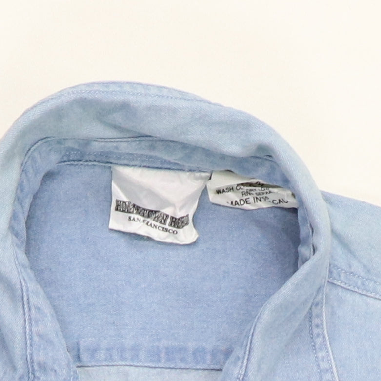 1997 Jim Morrison The Doors Denim Shirt