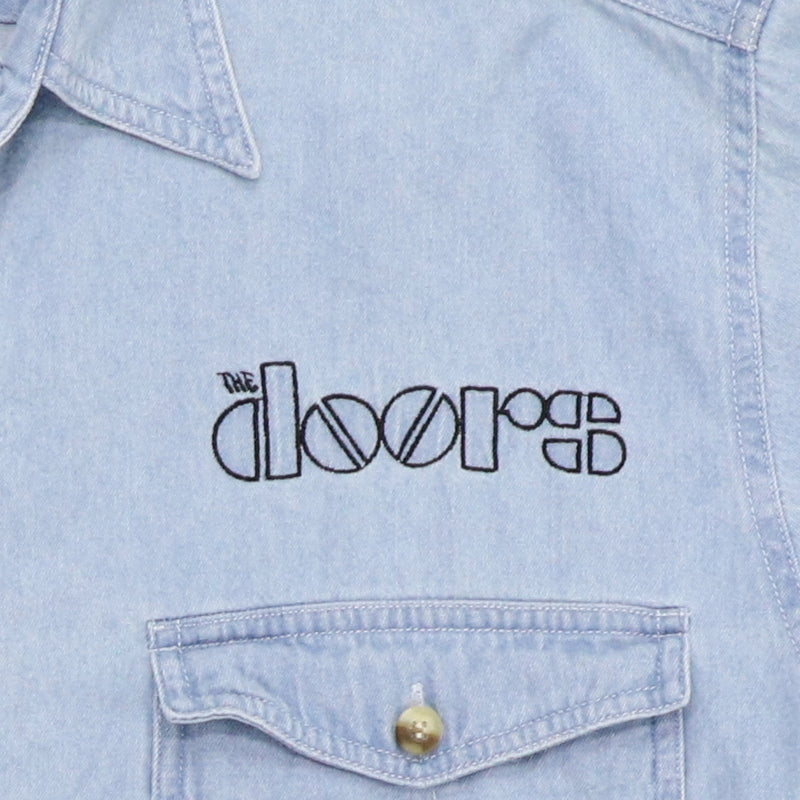 1997 Jim Morrison The Doors Denim Shirt