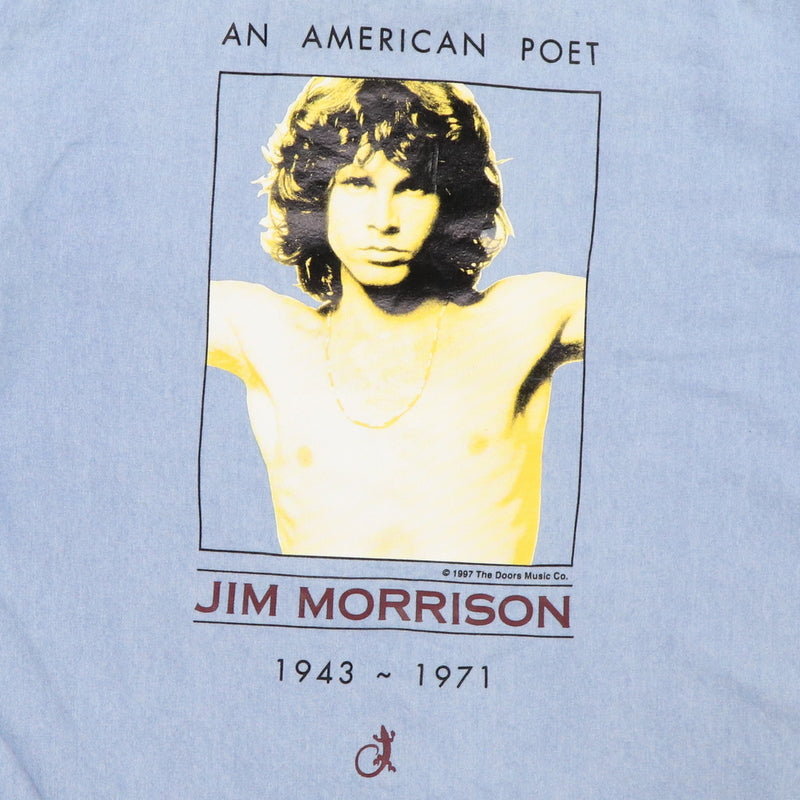 1997 Jim Morrison The Doors Denim Shirt