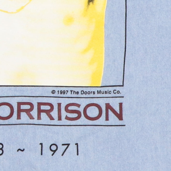 1997 Jim Morrison The Doors Denim Shirt