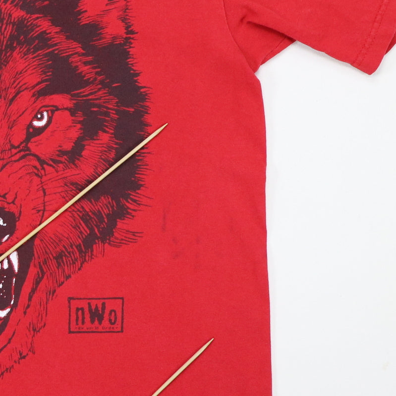 1990s NWO Wolf Pac Shirt