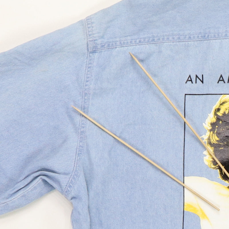 1997 Jim Morrison The Doors Denim Shirt