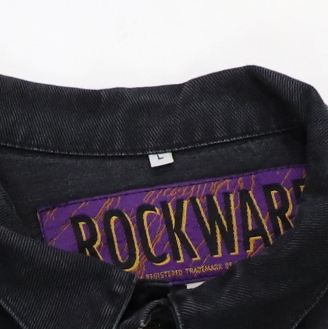 1990 Grateful Dead Twenty Five Years Tour Denim Jacket