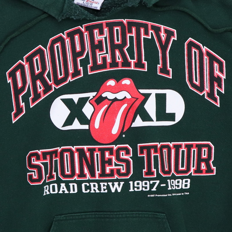 1997 Rolling Stones Road Crew Tour Hoodie