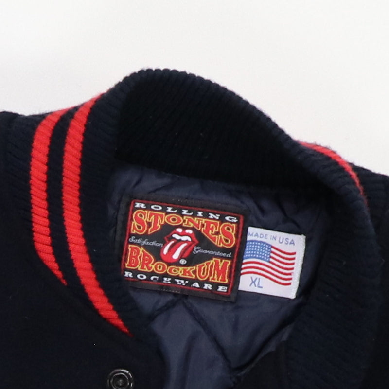 1995 Rolling Stones Varsity Jacket