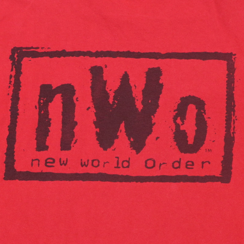 1990s NWO Wolf Pac Shirt
