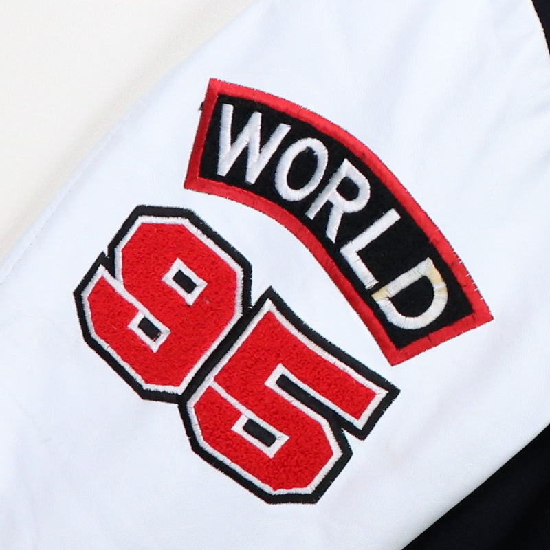 1995 Rolling Stones Varsity Jacket