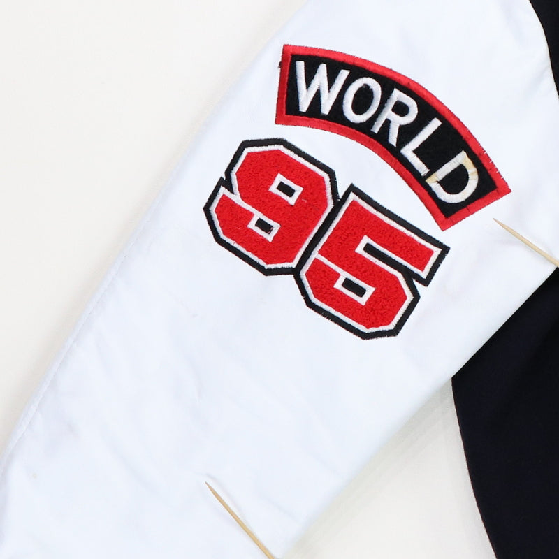 1995 Rolling Stones Varsity Jacket