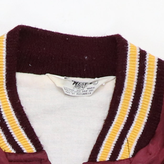 1980s Rush Tour Jacket