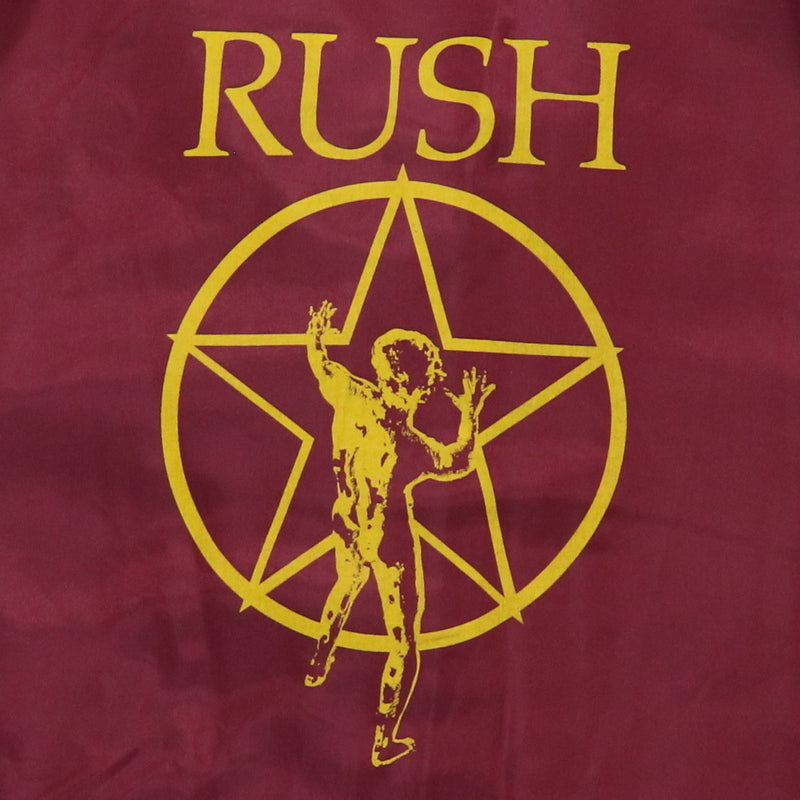 1980s Rush Tour Jacket