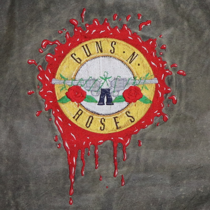 1991 Guns N Roses Use Your Illusion Geffen Leather Jacket