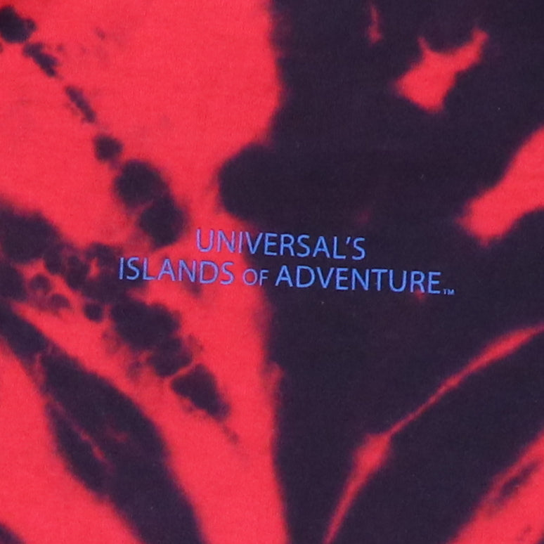 2000 Spider-Man Universal Tie Dye Shirt