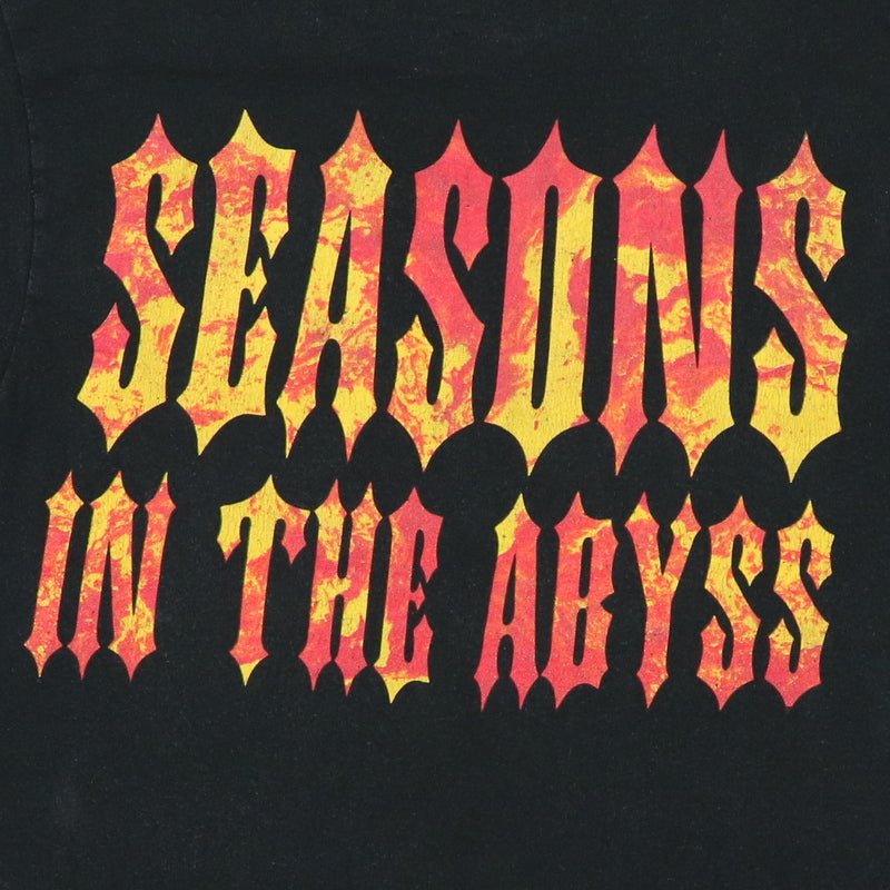 1990 Slayer Seasons In The Abyss Shirt