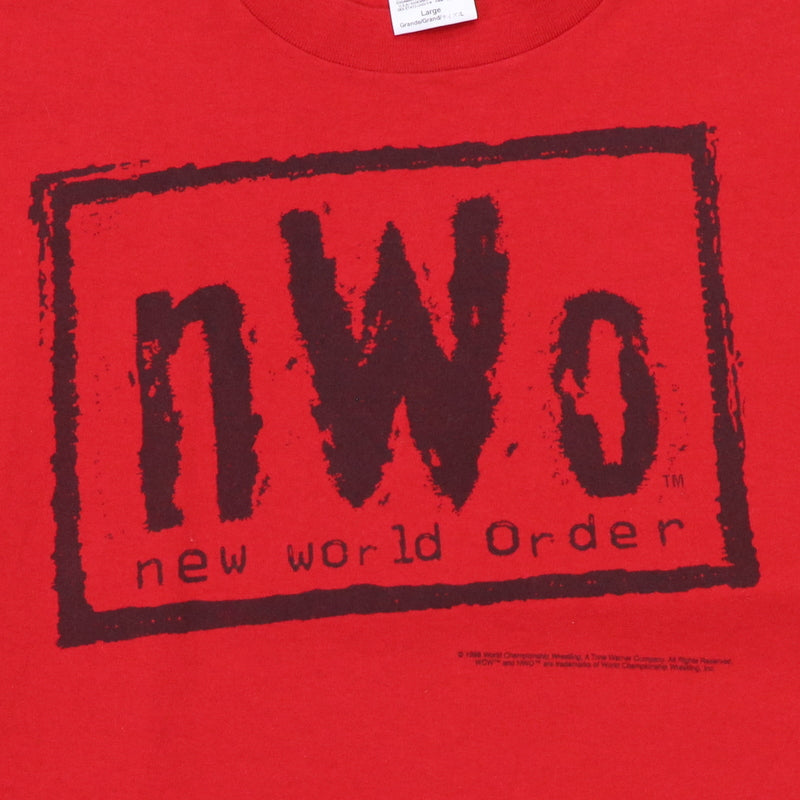 1998 NWO New World Order Wolf Pac Shirt