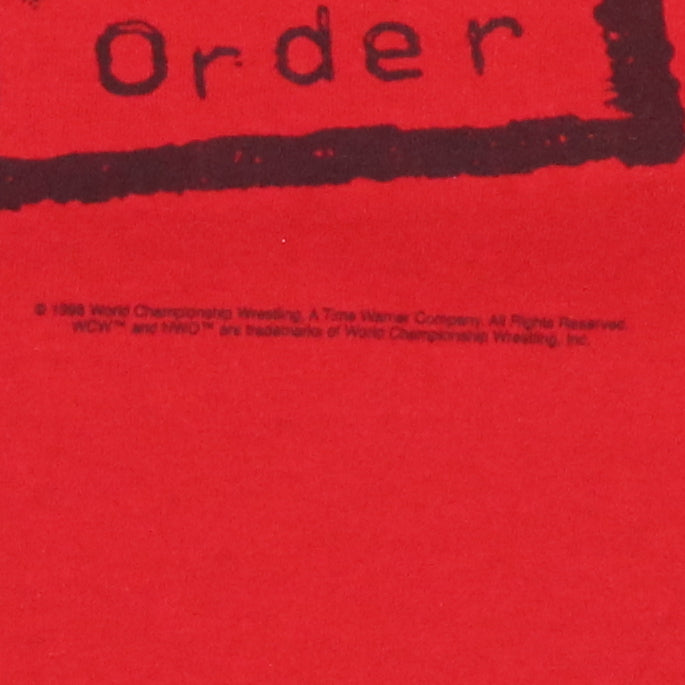 1998 NWO New World Order Wolf Pac Shirt