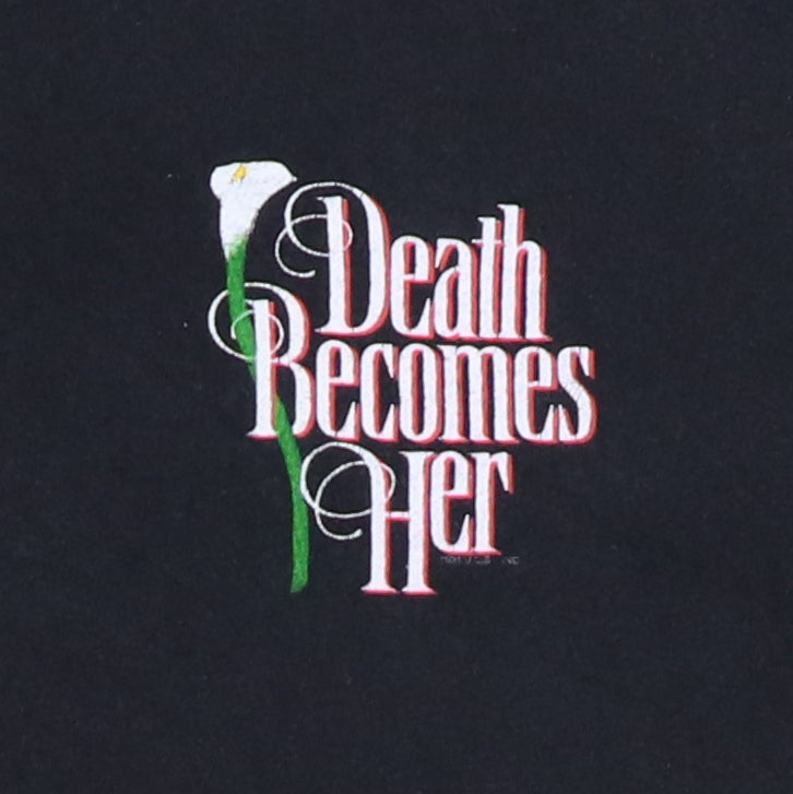 1992 Death Becomes Her Movie Promo Shirt