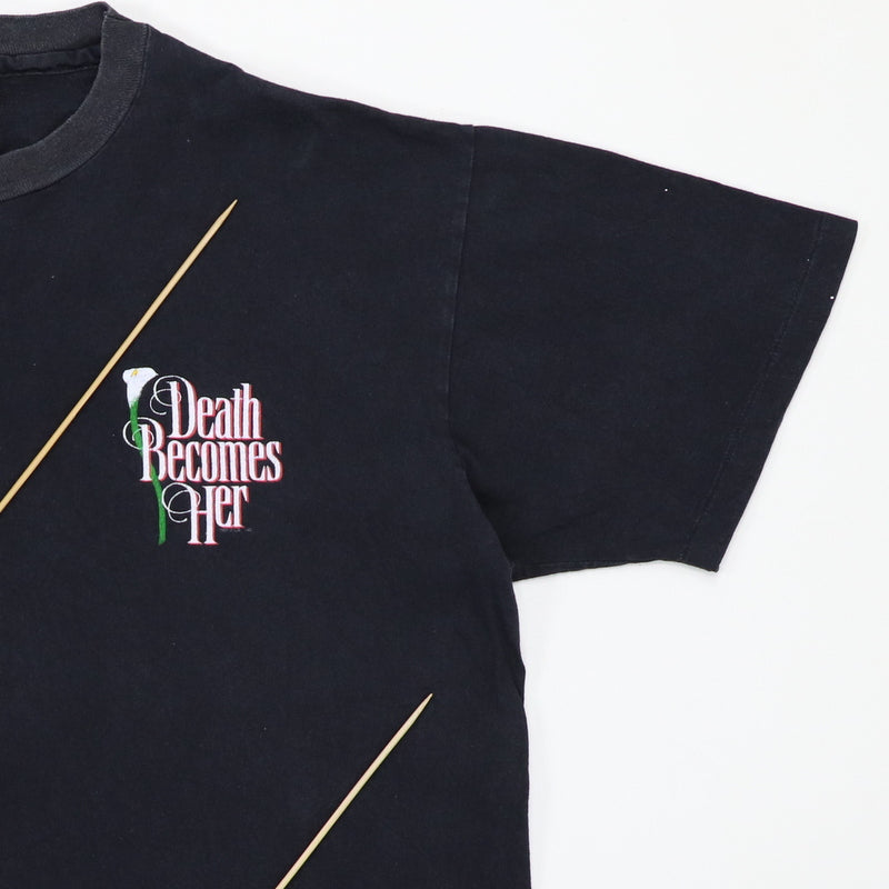 1992 Death Becomes Her Movie Promo Shirt