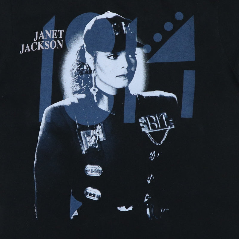 1990 Janet Jackson Rhythm Nation Tour Shirt