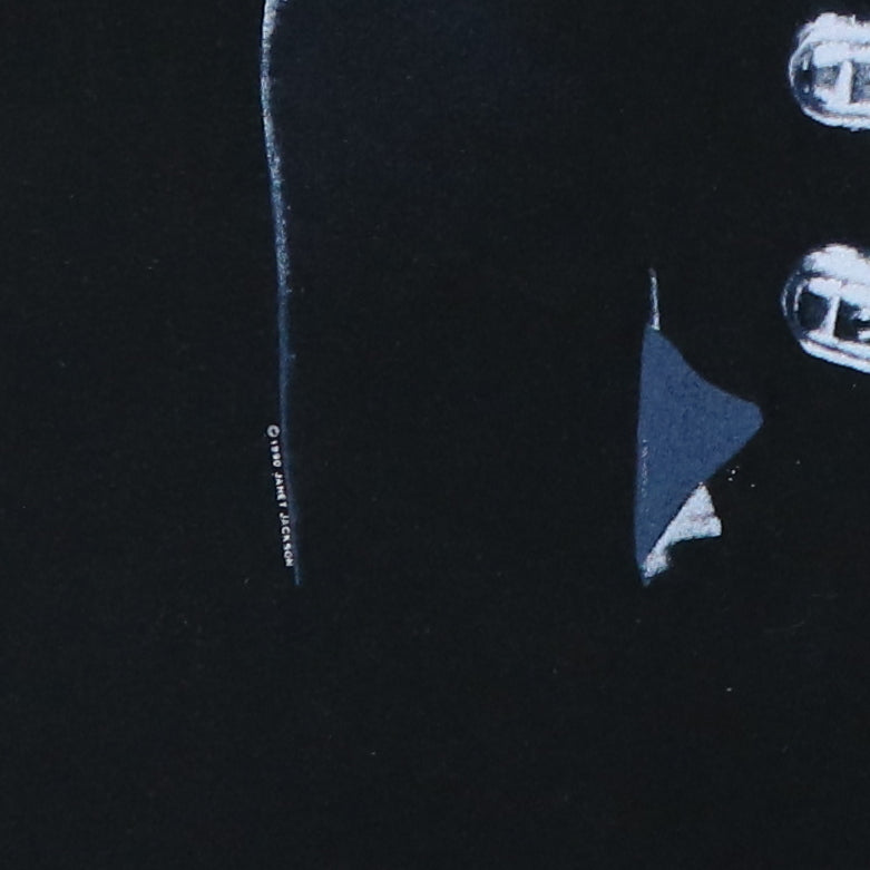 1990 Janet Jackson Rhythm Nation Tour Shirt