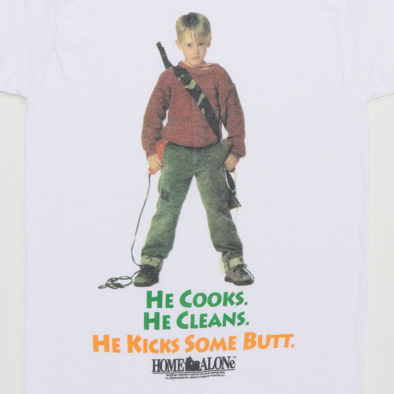 1991 Home Alone Movie Promo Shirt