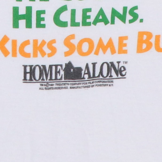 1991 Home Alone Movie Promo Shirt